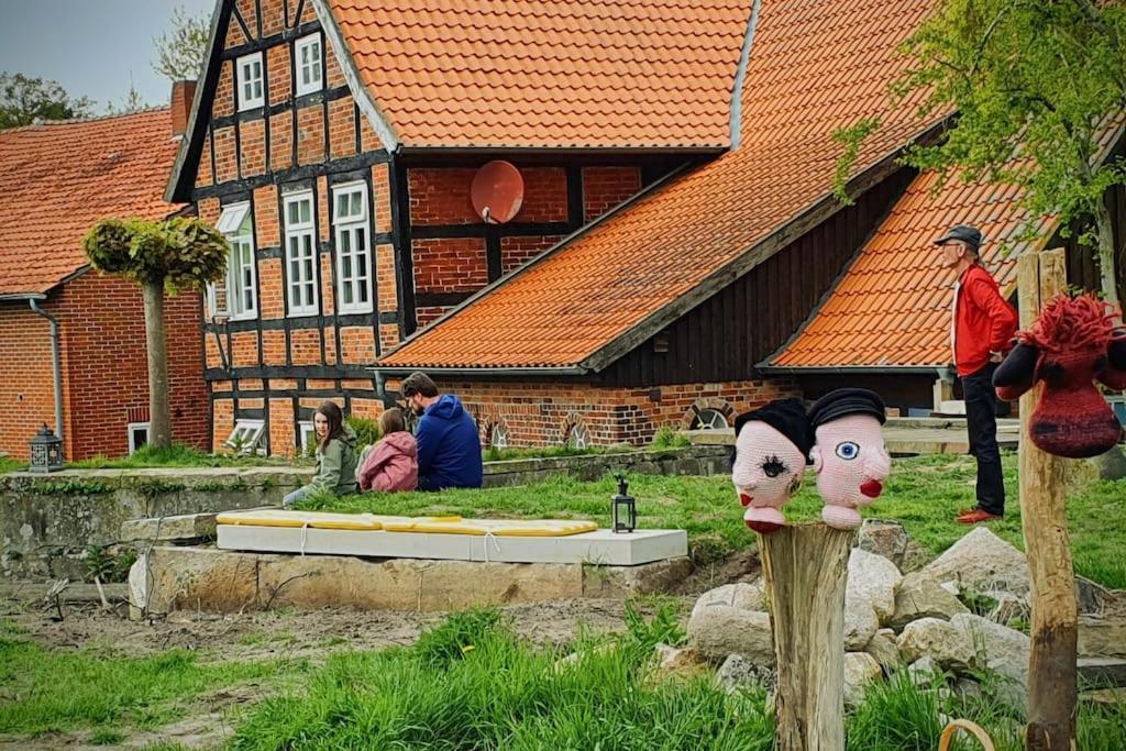 Bruchmuehlen Villa Bruchhausen-Vilsen Exteriör bild